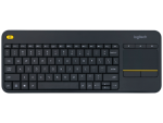 Logitech Wireless Touch Keyboard K400 Plus - Dark
