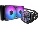Cooler Master  MasterLiquid Atmos II VRM Fan 240mm Black All-In-One Liquid CPU Cooler