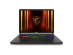 MSI Vector A16 | AMD Ryzen 9 8940HX | Cosmos Gray | 16'' | RTX 5080 | DDR5 16GB x2 | 1TB | Windows 11 Home