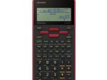 Sharp EL-W535SAII Red Scientific Calculator
