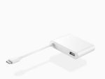Huawei MateDock 2 USB-C Multiport Adapter (White)