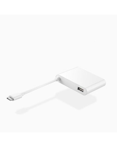 Huawei MateDock 2 USB-C Multiport Adapter (White)