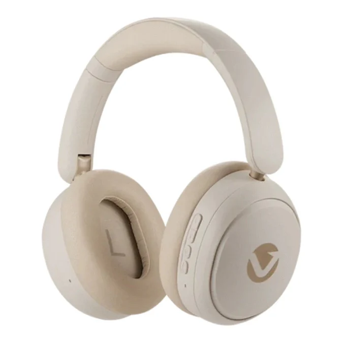 Volkano Lexi Bluetooth Headphone with ANC - Nude