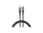 VMAC20 Cable USB A- C M-M 2.0M Braid GR