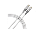 VMCC60 Cable C-C 60W M-M 2.0M Braid WH