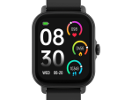 Volkano Active Tech Trend Series Smart Watch with Heart Rate Monitor, Black