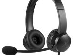 VolkanoX Chat Mk2 Series Wired USB Headset - Graphite
