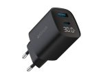 WATZ30L 30W PD Wall Charger USB-C LCD BK