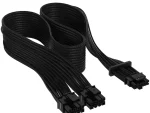 Corsair Premium Individually Sleeved 12+4pin PCIe Gen 5 12V-2x6 600W cable Type 4 - Black