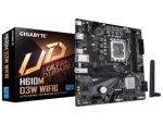 Gigabyte H610M D3W WiFi6 DDR5 Motherboard