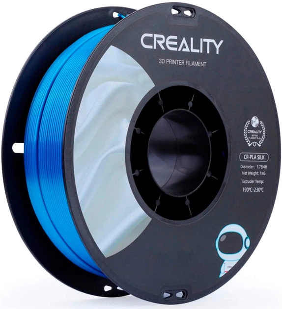 Creality Silk Filament PLA Blue 1kg