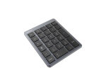 Volkano X Numeric Series Keypad With Scissor keys - Black