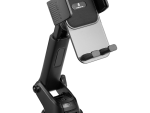 Volkano Secure Series Car Vent Dash & Windshield Mount Phone Holder - Black