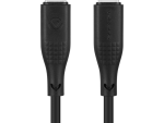 Volkano Nova Series USB C to USB C 100W 1.2m TPE cable-Black