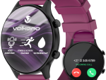 Volkano Halo Series Smartwatch - Burgundy