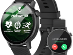 Volkano Orion Series Unisex GPS Watch - Black