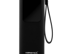 VolkanoX Titan Series - 20 000 mAh - Power Bank with retractable Type-C Cable with Flashlight