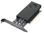 Dell nVidia RTX A400, 4 GB GDDR6, Full Height, PCIe 4.0x8, 4 mDP Graphics Card