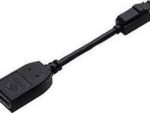 Mini Display Port Female to Mini DP Male Adapter Dongle