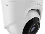 Ajax Security - 8MP IP White Turret Camera with a 4.00 mm focused Lens