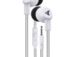 Anthem Earphone with Mic White Black