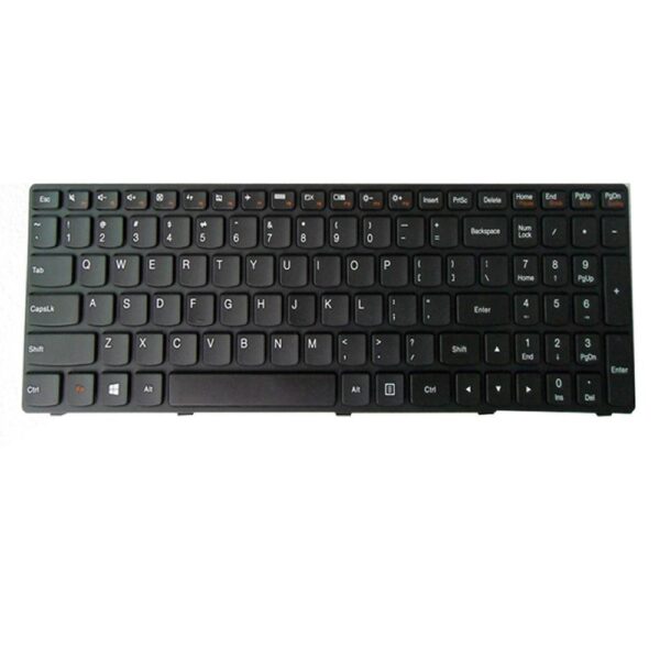 Keyboard Lenovo G500 Chocolate Black US