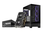 Asus UWM 2 Gaming Chassis/Graphics Card/Power Supply Combo (A31 Plus | RX 7600 | Prime 750W)