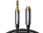UGreen AV118 3.5mm AUX Extension Cable 1m - Male to Female ?(Black)