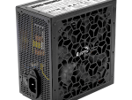 Aerocool AERO Bronze 650W PSU - ATX 24 PIN; 1x 4+4PIN CPU; 5x SATA; 4x PATA; 2x PCIe 6+2PIN