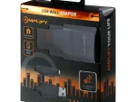 Amplify Dual USB A Wall Charger with USB A to Micro USB - Black