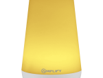 Amplify Glow Series LED Desk Lamp with 3 Lighting Modes - White