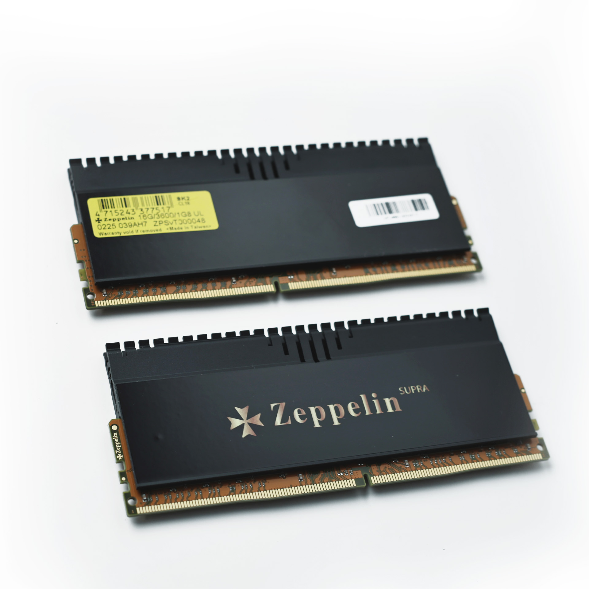 DDR4 16GBX2 Zepplin PC3600 1GB*8 HS Kit