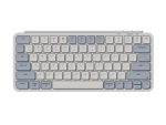 Keychron B6 Pro Ultra-Slim 100% Wireless Keyboard - Retro Blue