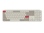 Keychron B6 Pro Ultra-Slim 100% Wireless Keyboard - Retro Red