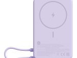 Xiaomi Magnetic Power Bank 10000 with Built-in Stand - Purple