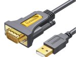 UGreen USB 2.0 to RS-232 Serial Adapter Cable (USB-A Male to DB9 Male)