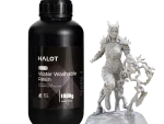 Creality 16K Water Washable Resin-Space Gray--CREALITY HALOT_1KG