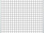 Educational Board Magnetic Whiteboard (1220*1210 - Squares 1 Side - Swing Option B