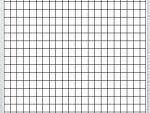 Educational Board Magnetic Whiteboard (1220*910 - Squares 1 Side - Swi