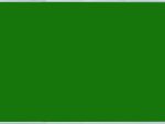 Educational Board Magnetic Chalkboard (2420*1220 - Centre Panel - Option C