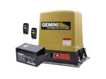 Gemini 12V Slider500 DC Gate/M,1xB/P, 2xTX3, 1xBat