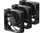 HAVN H12 120mm Black PWM Fan Triple pack