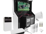 IDS 8 Zone LCD K/Pad Wired,15W Siren,PIR'S,PS,Bat