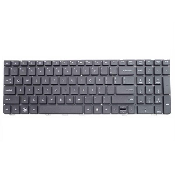 Keyboard HP 4530S Chocolate W/O F Black US