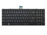 Keyboard Toshiba C850 Normal Black US