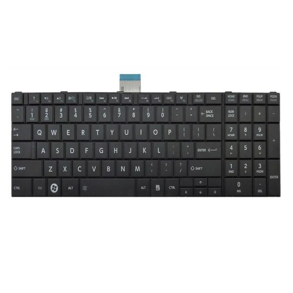 Keyboard Toshiba C850 Normal Black US