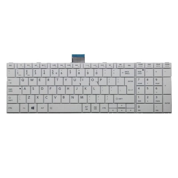 Keyboard Toshiba L850 Chocolate W F Black US