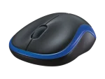 Logitech M185 - Wireless Mouse - Blue