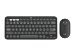 Logitech Pebble 2 Combo Tonal Graphite