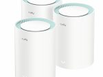 Cudy AX1500 Gigabit Mesh Wi-Fi 6 System - 3 Pack
